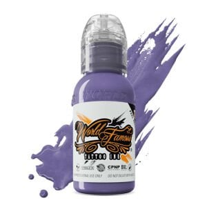 World Famous Ink London Lavender Mor Dövme Boyası 1 Oz (30 Ml)