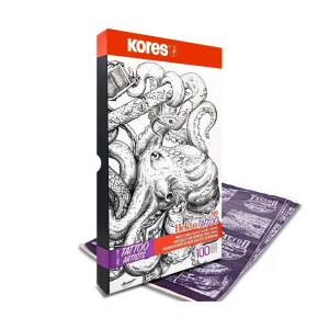 Kores Hekto El Çizimi (Freehand) Karbon Transfer Kağıdı 100 Adet/Kutu