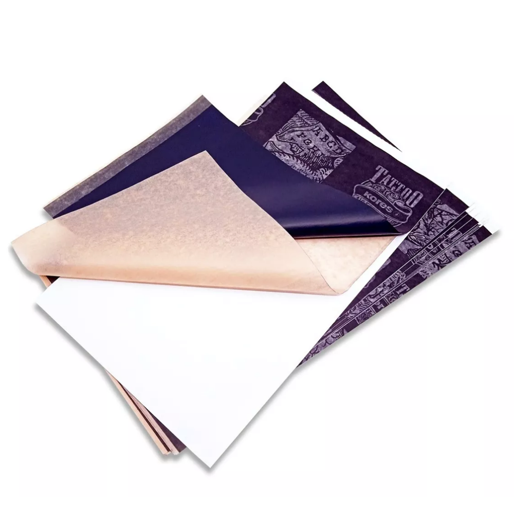 Kores Hekto El Çizimi (Freehand) Karbon Transfer Kağıdı 100 Adet/Kutu