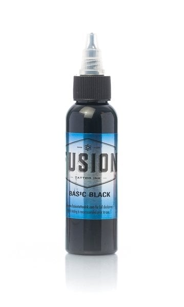 Fusion Basic Black (1/2 Oz (15 Ml))
