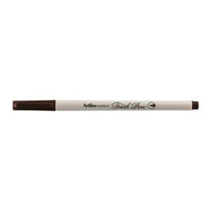 Artline Supreme Brush Fırça Uçlu Çizim Kalemi - Koyu Kahverengi