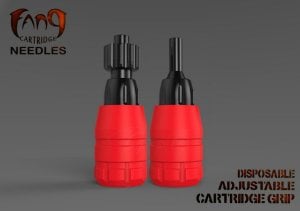 Fang Kartuş Grip Kelepçesiz (30 mm) Tek Kullanımlık - 1 Adet