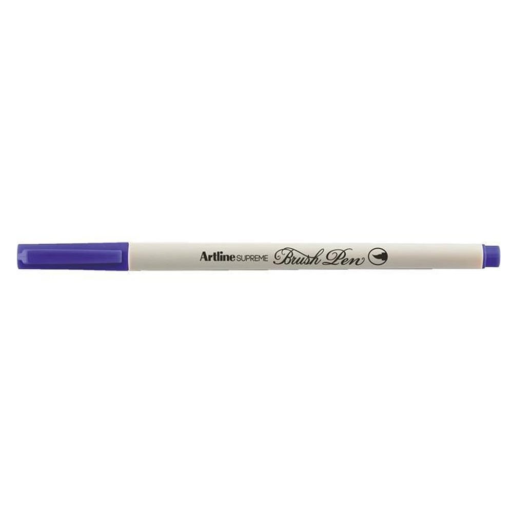 Artline Supreme Brush Fırça Uçlu Çizim Kalemi - Mor
