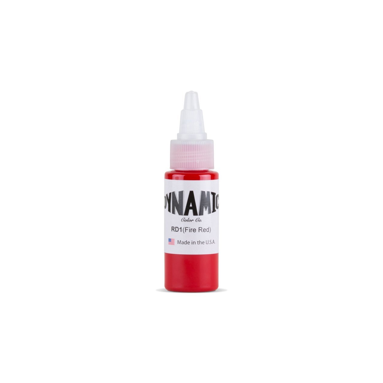 Dynamic Fire Red (1 Oz (30 Ml))