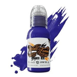 World Famous Ink Leaning Tower of Purple Mor Dövme Boyası 1 Oz (30 Ml)
