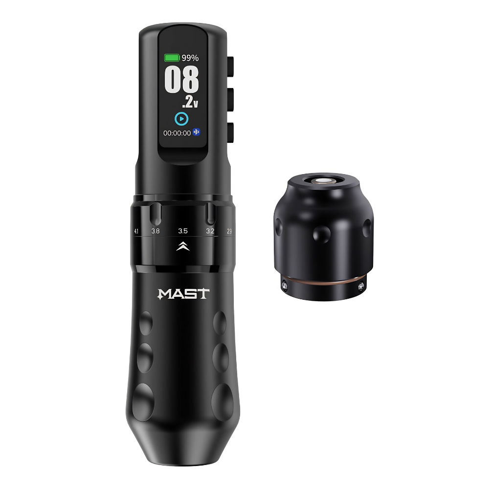 Mast Flip 4 Pro Wireless Stroke 2.5mm. - 4.5 mm. Dövme Makinesi