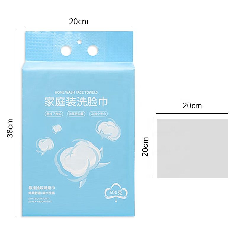 Spring Bear Soft Cotton Towel Eco 160 Adet/Paket