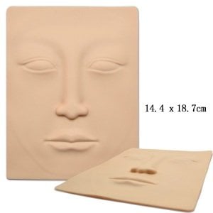 Çalışma Derisi Yüz 3D