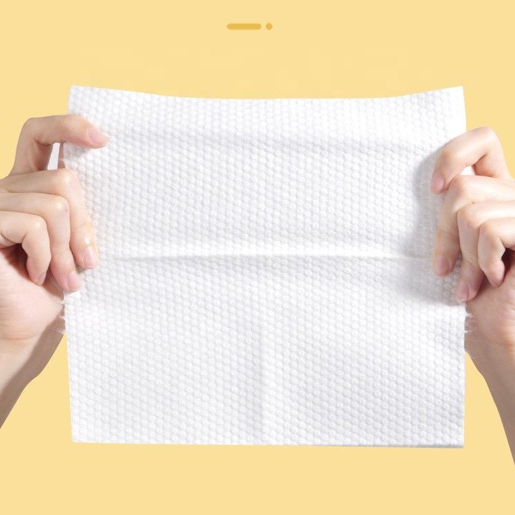 Spring Bear Soft Cotton Towel Roll 50 Yaprak