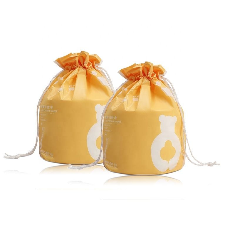 Spring Bear Soft Cotton Towel Roll 50 Yaprak