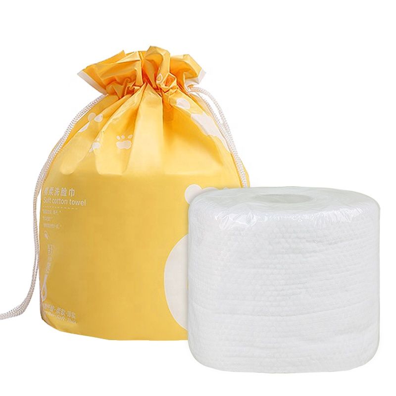 Spring Bear Soft Cotton Towel Roll 50 Yaprak