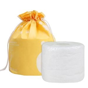 Spring Bear Soft Cotton Towel Roll 50 Yaprak