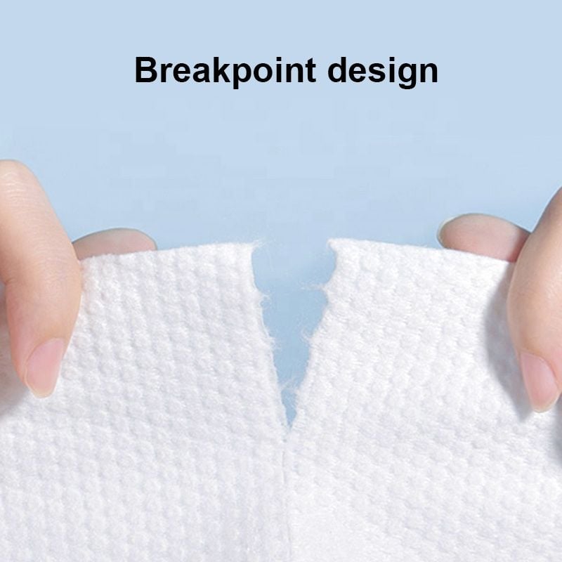 Spring Bear Soft Cotton Towel Roll 50 Yaprak