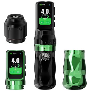 Dragonhawk Fold Pro Year of the Horse Edition Wireless 2.5 mm. - 4.5 mm. Stroke Dövme Makinesi