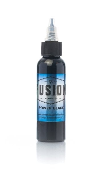 Fusion Power Black (2 Oz (60 Ml))