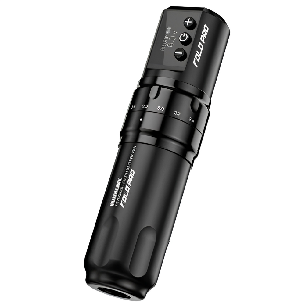 Dragonhawk Fold Pro Wireless 2.4 mm. - 4.2 mm. Stroke Dövme Makinesi