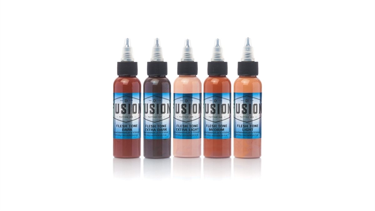 Fusion Flesh Tone Set (5 X 1/2 Oz )