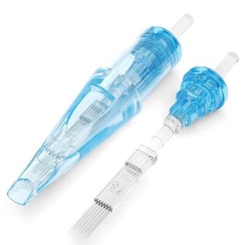 WJX 7 RM (Round Magnum) Kartuş Dövme İğnesi 20 Adet/Kutu