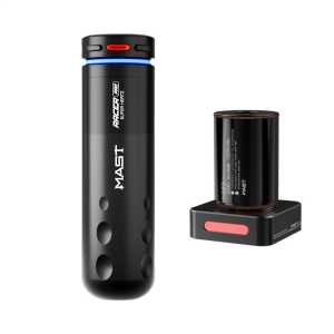 Mast Racer Pro Wireless Tattoo Pen 4.2 mm Stroke Double Battery Kablosuz Dövme Makinesi