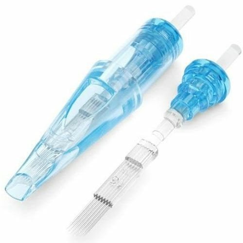 WJX 9 RM (Round Magnum) Kartuş Dövme İğnesi 20 Adet/Kutu