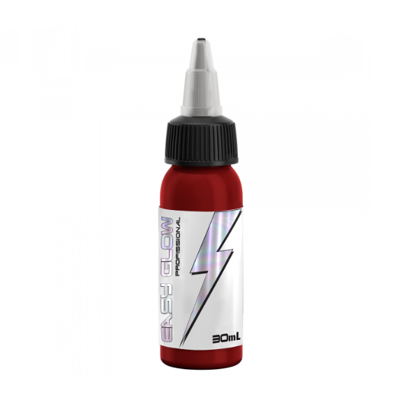 Easy Glow Lipstick Red 30 ml Kırmızı Dövme Boyası
