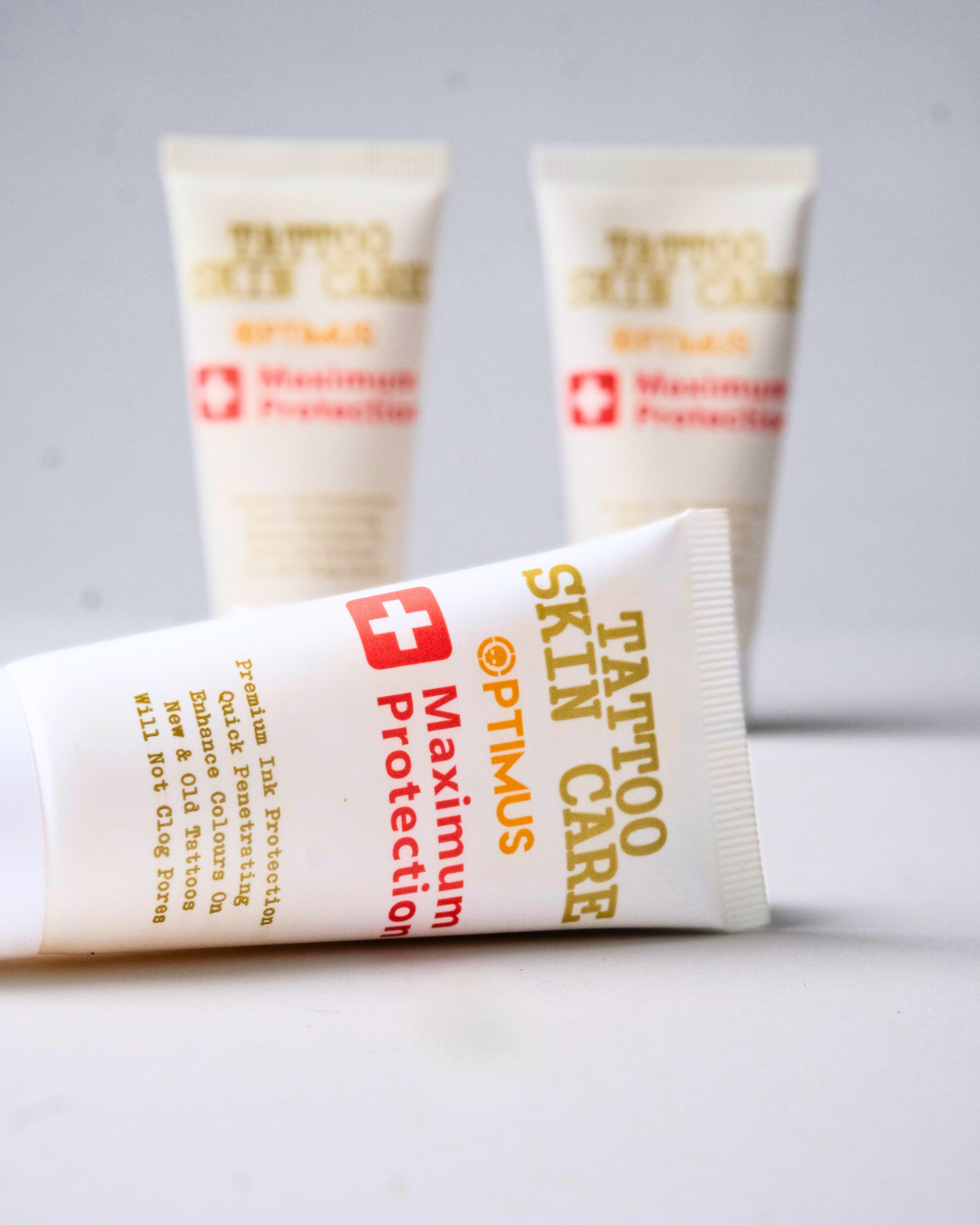 Optimus Skin Care Dövme Bakım Kremi 30 x 30 ml