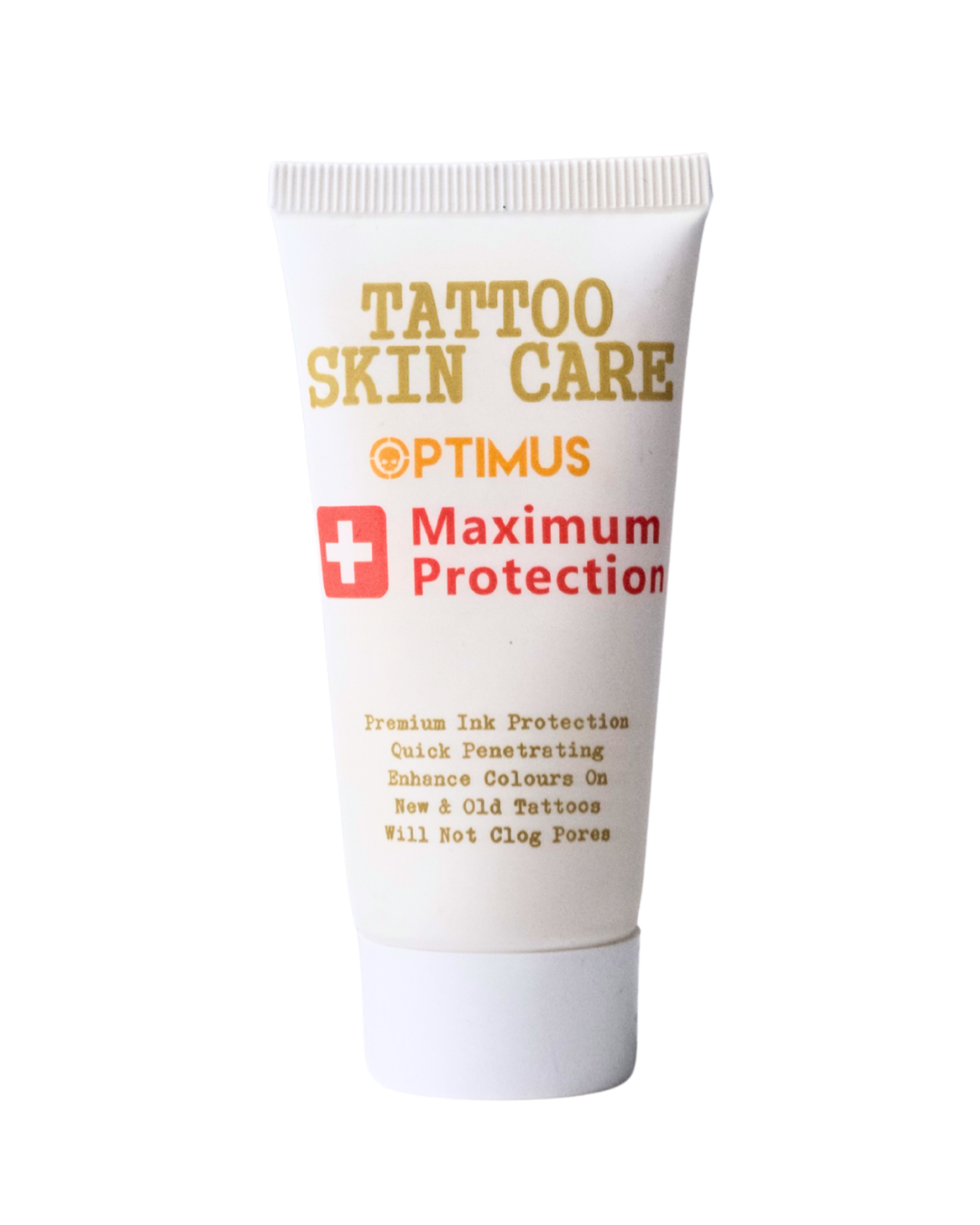 Optimus Skin Care Dövme Bakım Kremi 30 ml 10 Adet