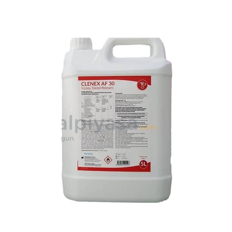 Clenex AF 30 Yüzey Dezenfektanı 5 Lt.
