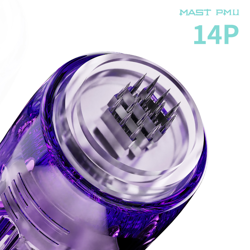 MAST 14 Pin Microneedle Dermapen Kartuş İğne 10 Adet/Kutu