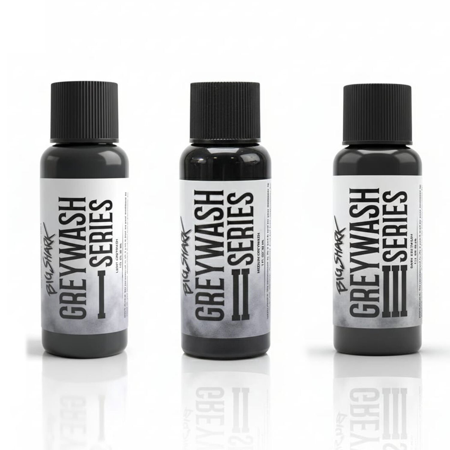 Big Shark Grey Wash Set Gölge Boya Seti 30 ml x 3
