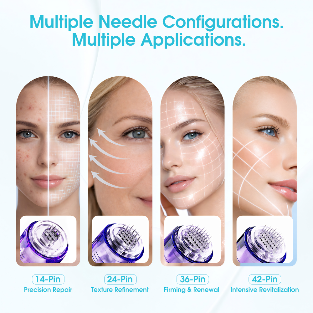 MAST 24 Pin Microneedle Dermapen Kartuş İğne 10 Adet/Kutu