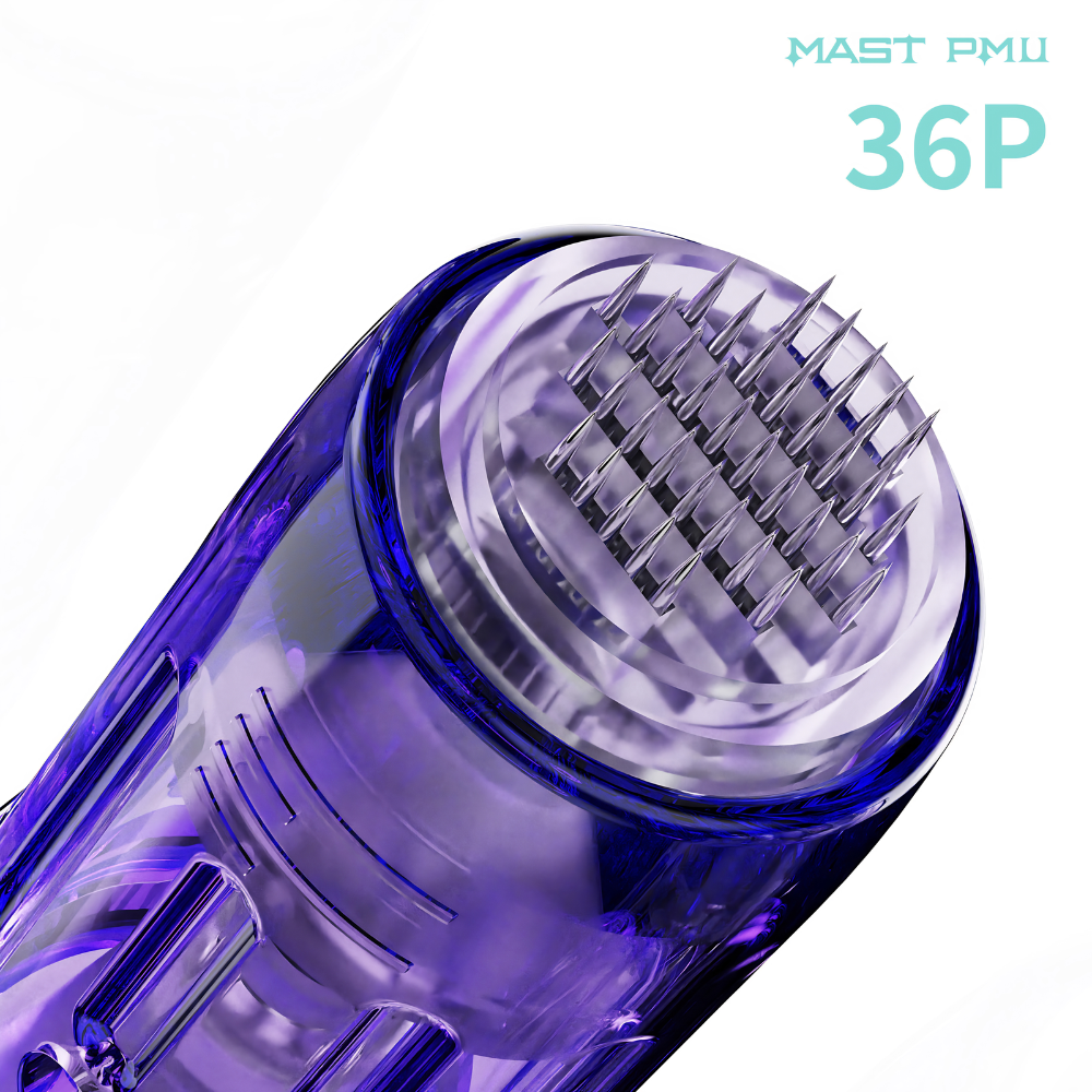 MAST 36 Pin Microneedle Dermapen kartuş iğneleri 10 Adet/Kutu