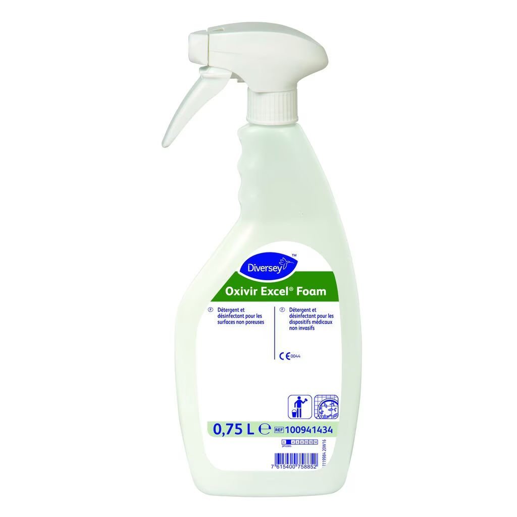 Oxivir Excel Foam 750 ml Köpük Dezenfektan