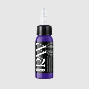 Raw Pigments Laker Purple 1 oz (30 ml) Dövme Boyası
