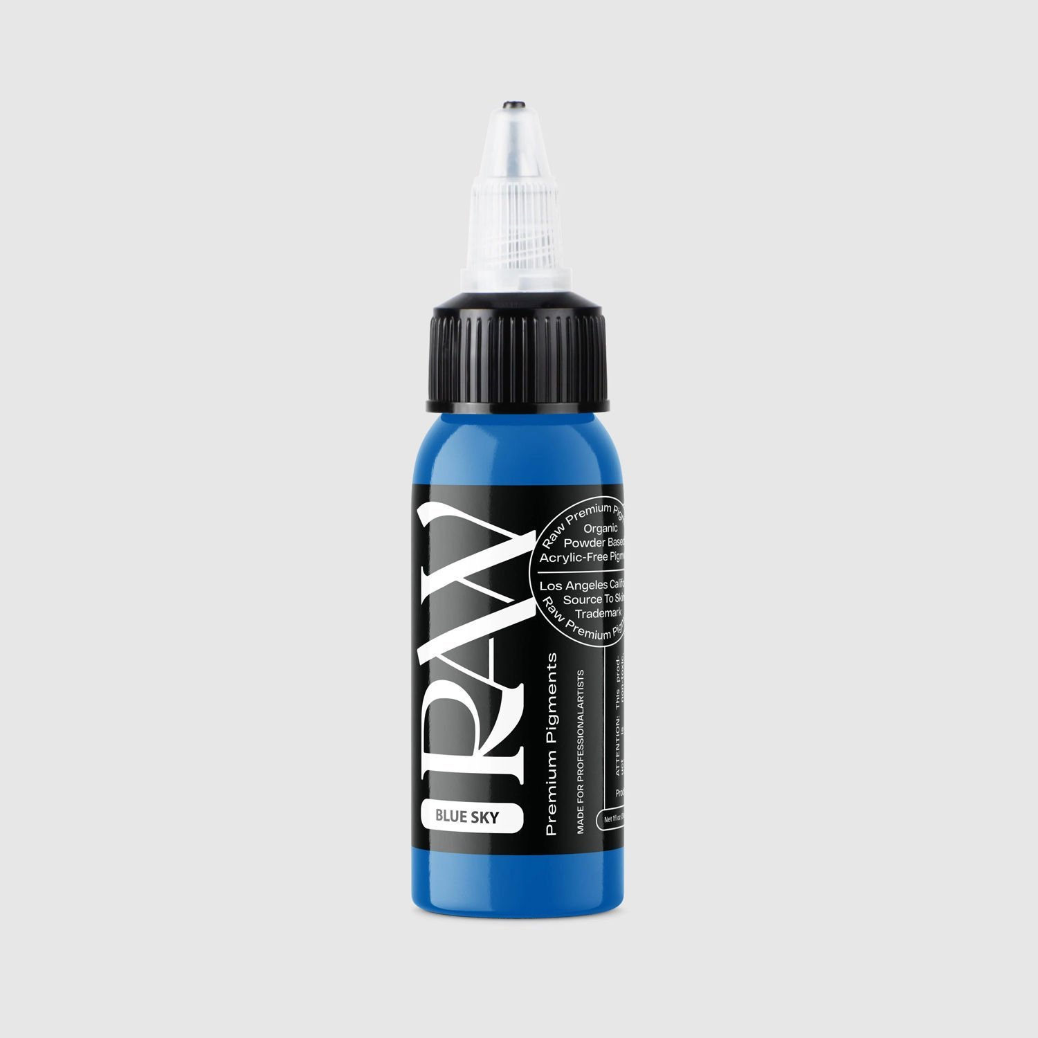 Raw Pigments Blue Sky 1 oz (30 ml) Dövme Boyası