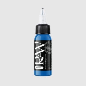Raw Pigments Blue Sky 1 oz (30 ml) Dövme Boyası