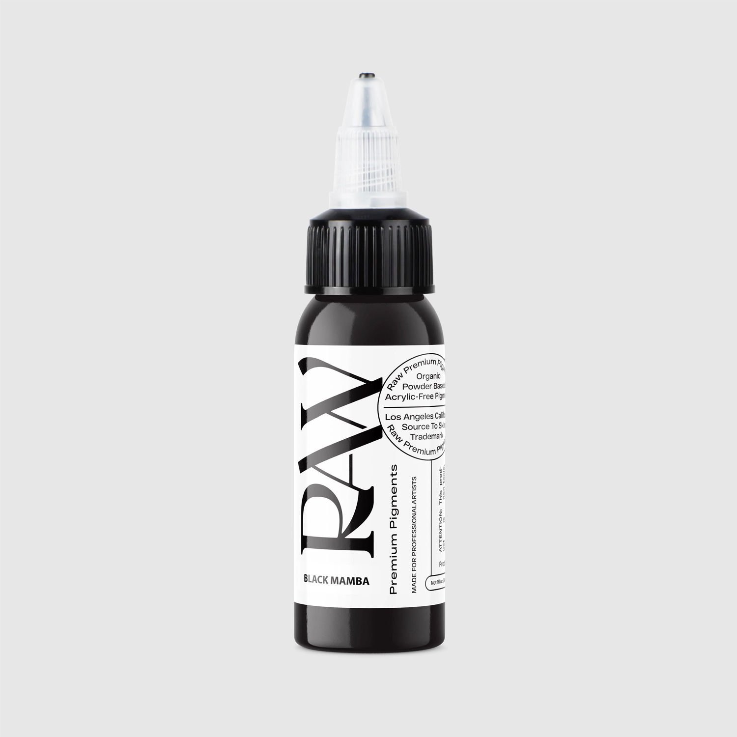Raw Pigments Black Mamba 1 oz (30 ml) Dövme Boyası