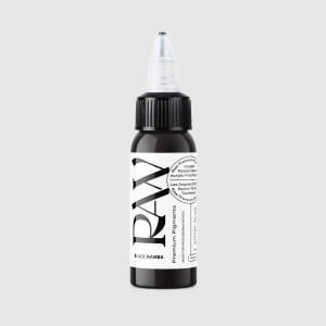 Raw Pigments Black Mamba 1 oz (30 ml) Dövme Boyası
