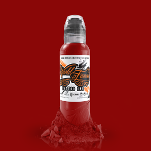 World Famous Ink Master Mike Red (1 Oz (30 Ml))