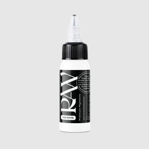Raw Pigments White 1 oz (30 ml) Dövme Boyası