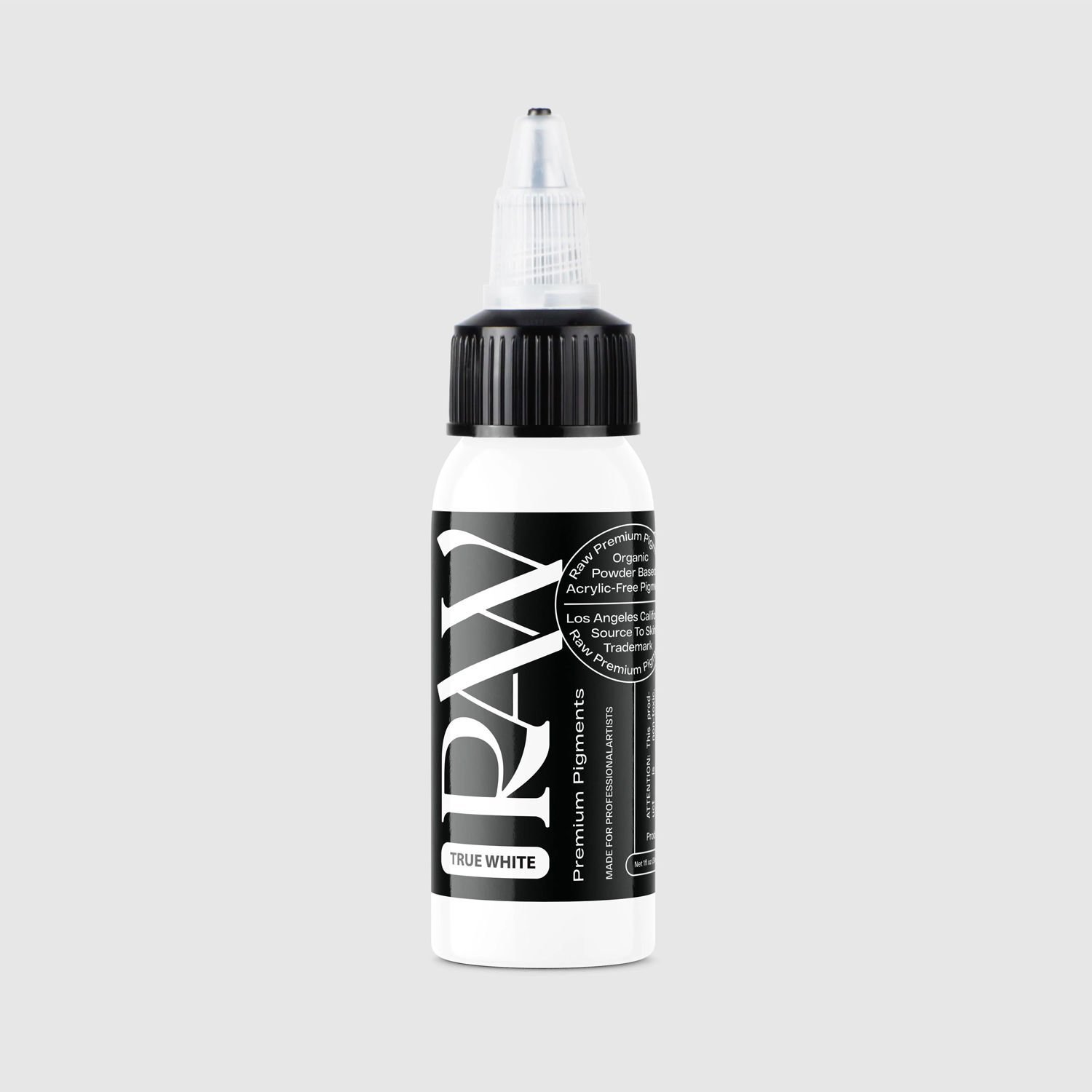 Raw Pigments True White Mixing 1 oz (30 ml) Dövme Boyası