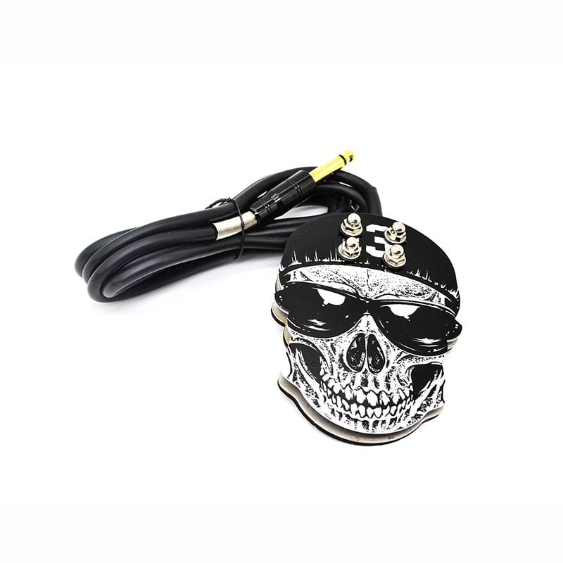 Skull DNA Paslanmaz Çelik Pedal - Kuru Kafalı