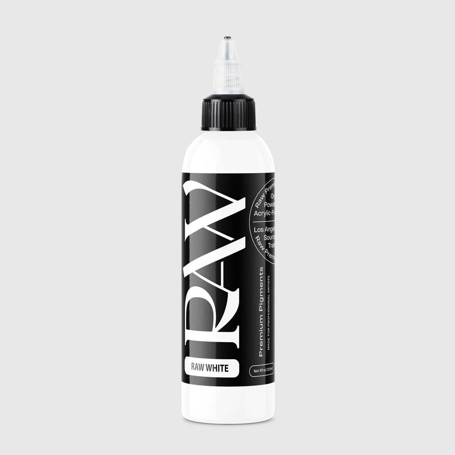 Raw Pigments White 4 oz (120 ml) Dövme Boyası