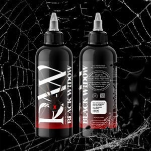 Raw Pigments Black Widow 8 oz (240 ml) Dövme Boyası