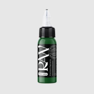 Raw Pigments Forest Green 1 oz (30 ml) Dövme Boyası
