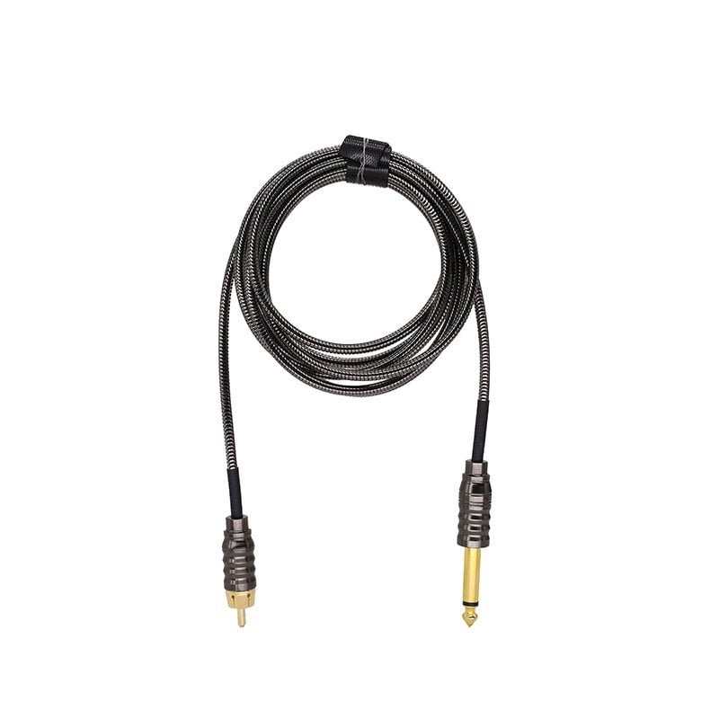 Snake King Paslanmaz Çelik RCA Kablo