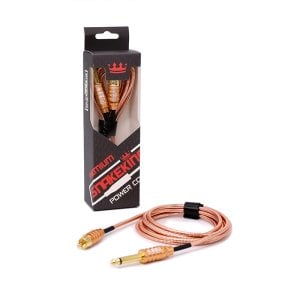 Snake King Paslanmaz Çelik RCA Kablo
