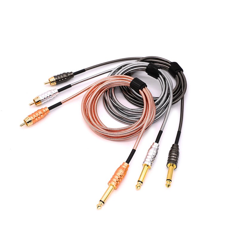 Snake King Paslanmaz Çelik RCA Kablo