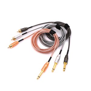 Snake King Paslanmaz Çelik RCA Kablo