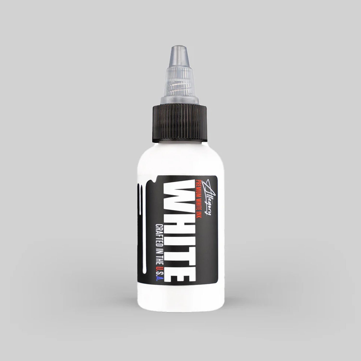 Allegory White 2 oz (60 ml) Beyaz Dövme Boyası